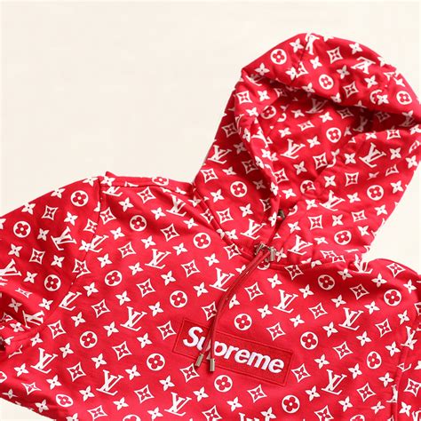 did supreme buy louis vuitton|louis vuitton supreme red hoodie.